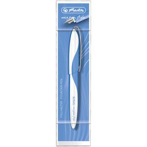 Produktbild für Füller Herlitz my.pen style, Baltic Blue, Feder M