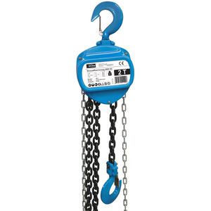 Kettenzug Güde 55104, Flaschenzug