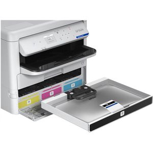 Produktbild für Tintenstrahldrucker Epson WorkForce Pro EP-C800RDW, bis A4