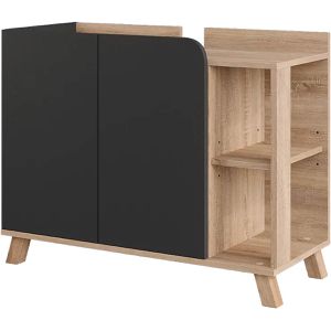 Produktbild für Waschbeckenunterschrank Vicco Karen, stehend