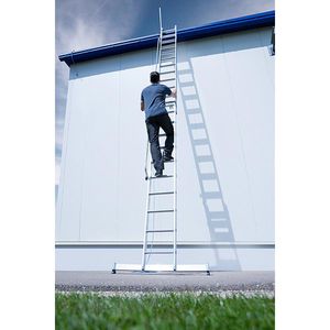 Produktbild für Seilzugleiter MUNK 40695, 2 x 12 R13-Stufen