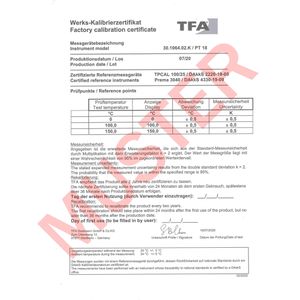 Produktbild für Einstichthermometer TFA 30.1064.02.K, digital