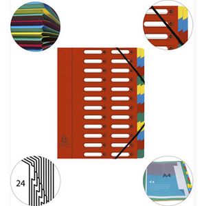 Produktbild für Ordnungsmappe Exacompta 55245E Harmonika, A4
