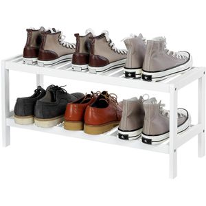 Produktbild für Schuhregal Songmics LBS02WT, aus Bambus