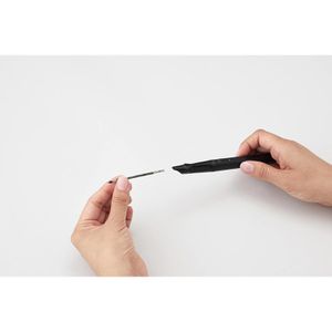 Produktbild für Kugelschreiber Lamy safari all black ncode