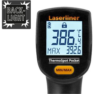 Produktbild für Infrarot-Thermometer Laserliner 082.440E, ThermoSpot Pocket