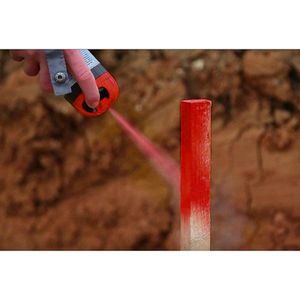 Produktbild für Markierungsspray Soppec Fluo TP, rot