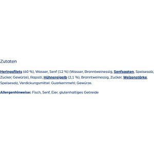 Produktbild für Fischkonserve Appel Zarte Filets vom Hering