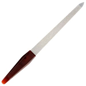 Produktbild für Nagelfeile May Solingen Saphir, verchromtes Metall