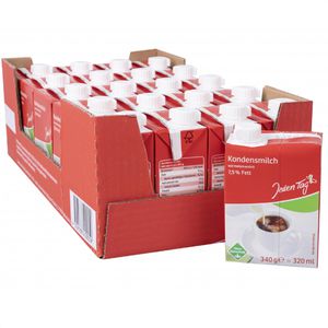Kondensmilch JedenTag 7,5% Fett