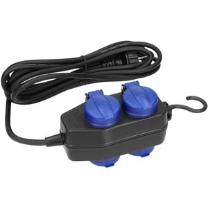 Produktbild für Steckdosenleiste Orno OR-AE-13299, mit 5 m Kabel