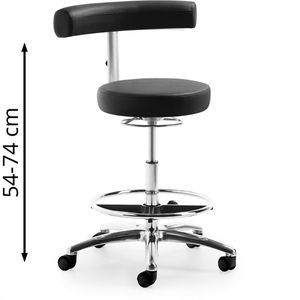 Produktbild für Drehhocker Mayer 1281 POL 30572