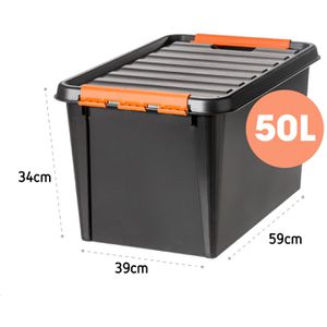 Produktbild für Aufbewahrungsbox Smartstore Pro 49 L, 49 Liter