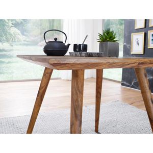 Produktbild für Esstisch Wohnling WL1.966, Sheesham-Massivholz