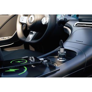 Produktbild für Zigarettenanzünder-Adapter Varta 57933, 3 A, 45 Watt