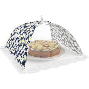Produktbild für Fliegenhaube Metaltex Margerite, mit Spitze, aus Polyester
