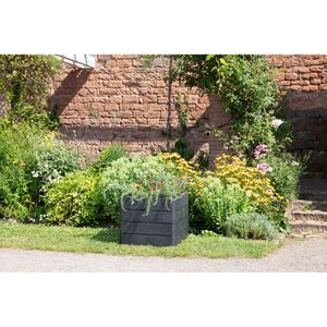 Produktbild für Hochbeet Garantia Ergo Quadro S50 Stone