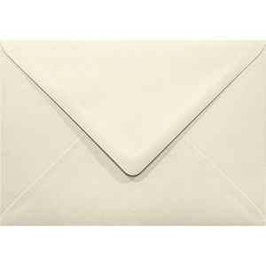 Briefumschläge Netuno Aster Laid, Ecru, B6