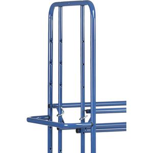 Produktbild für Reifenwagen Fetra 4596, aus Metall, blau, für 12 Reifen