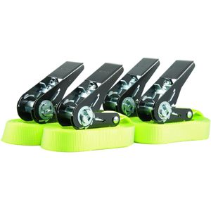 Produktbild für Spanngurt Sandax 308, grün, mit Ratsche