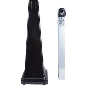 Produktbild für Aschenbecher Rubbermaid GroundsKeeper, schwarz, für Outdoor
