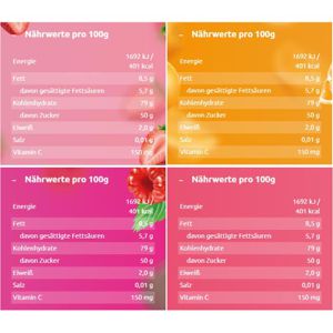 Produktbild für Kaubonbons Fritt Frucht