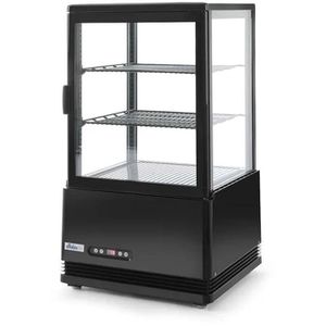 Kühlvitrine Arktic 233627, schwarz