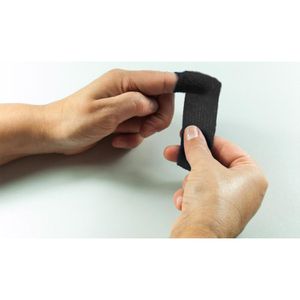 Produktbild für Pflaster Höga Fingerflex Bandage, schwarz, 1 Rolle
