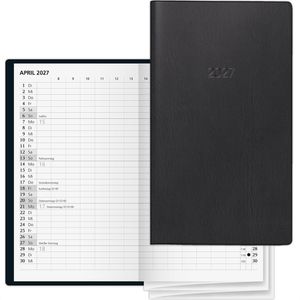 Produktbild für Taschenkalender Glocken 5036030907, Jahr 2027