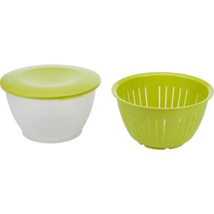 Produktbild für Schüssel Westmark Olympia 2418227A, Set mit Deckel und Sieb