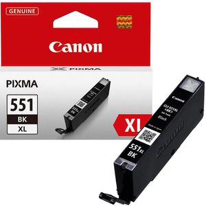 Tinte Canon CLI-551BK XL schwarz