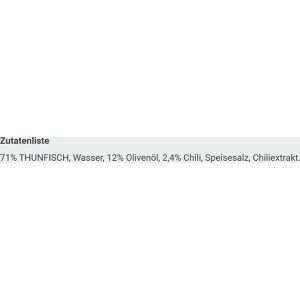 Produktbild für Fischkonserve Edeka Herzstücke Thunfischstücke