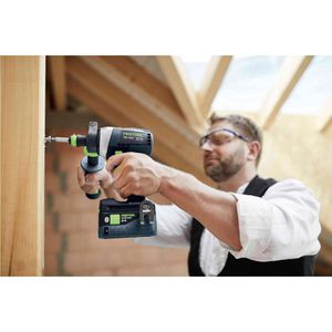 Produktbild für Akku-Bohrschrauber Festool QUADRIVE TDC 18/4 5,0/4,0 I-Plus