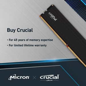 Produktbild für Arbeitsspeicher Crucial Pro, CP2K16G56C46U5