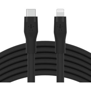 Produktbild für Ladekabel Belkin BoostCharge Flex, schwarz, 3m