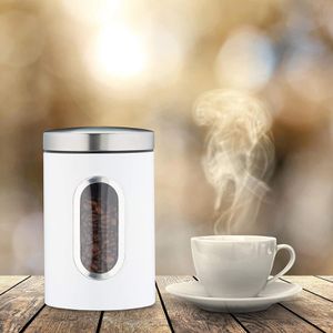 Produktbild für Kaffeedose Relaxdays 10027647, aus Metall