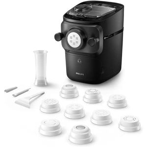 Produktbild für Nudelmaschine Philips Serie 7000 HR2665/96 schwarz