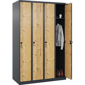 Produktbild für Spind CP-Möbel Evolo PLUS, silberfichte