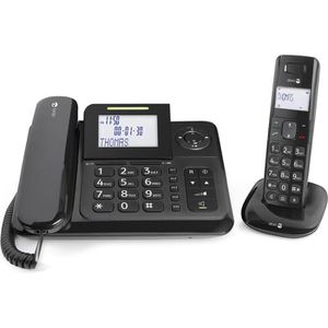 Produktbild für Telefon Doro Comfort 4005, schwarz