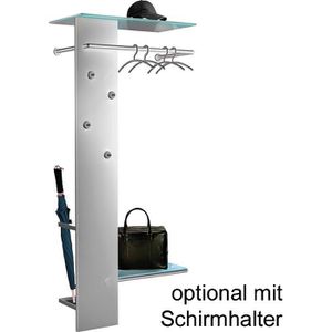 Wandgarderobe Kerkmann Kent, 6765, Metall
