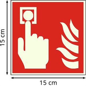 Produktbild für Hinweisschild Abtec ISO 7010 F005 Kunststoff