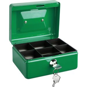 Geldkassette Alco 840, mit Zylinderschloss