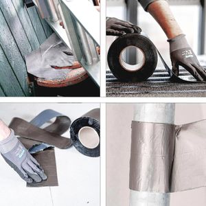 Produktbild für Bitumenband SILISTO Reparaturband, alu