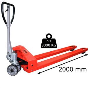Produktbild für Hubwagen Schefer Premium, Tragkraft 3000kg
