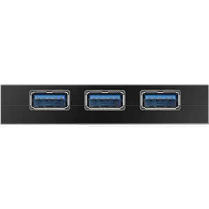 Produktbild für USB-Hub D-Link 4-Port DUB-1340, schwarz