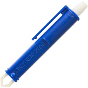 Zeckenzange Böttcher-AG blau