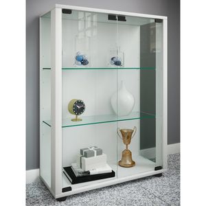 Produktbild für Glasvitrine VCM Sintalo, stehend