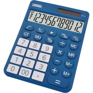 Produktbild für Taschenrechner DESQ New Generation Large 30110.06, dunkelblau