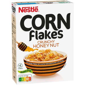 Produktbild für Cornflakes Nestle Crunchy Honey Nut, 350 g