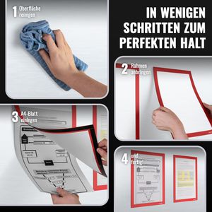 Produktbild für Inforahmen Poppstar 1011386, A4